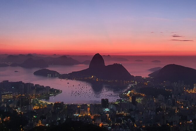 Rio Sunrise Private Tour - Important Reminders
