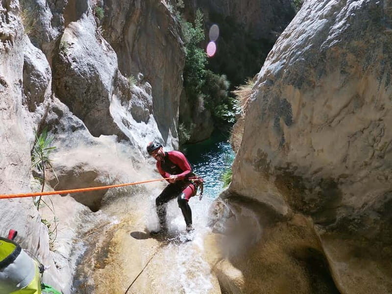 Río Verde from Granada: Canyoning experience. - Discovering Río Verde: A Natural Playground