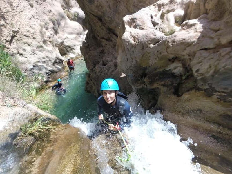 Río Verde from Granada: Canyoning experience. - What Makes This Tour Stand Out