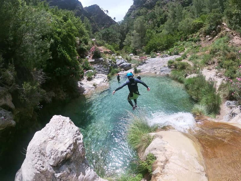 Río Verde from Granada: Canyoning experience. - Practical Tips for Your Canyoning Day