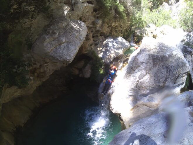 Rio Verde: Guided Canyoning Tour With Soft Drink - Safety and Gear