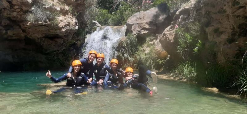 Río Verde, Otivar, Granada: canyoning, crystal clear waters, jumps, and rappelling. - The Guides and Their Role in Making It Special