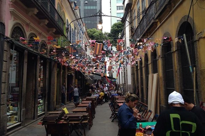 Rio Walking & Historical Tour - Tour Highlights