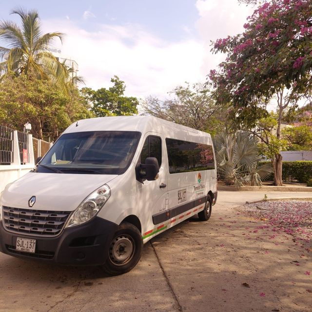 Riohacha / Santa Marta Transfer - Booking Details and Flexibility