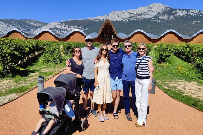 Rioja Wine and Architecture Tour With Lunch - Expert Guides