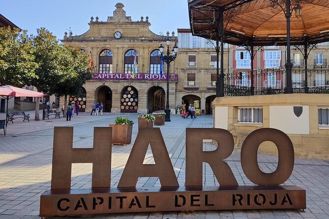 Rioja Wine and Architecture Tour With Lunch - Booking and Contact Information