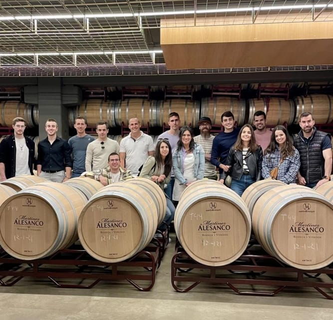 Rioja: Wine Tasting and Sampling at the Martínez Alesanco Family Winery - Good To Know