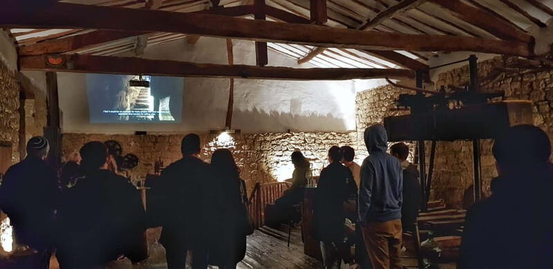 RIOJA: WINE TOUR WITH A WINERY OWNER - The Unique Experience Inside a Wooden Winepress