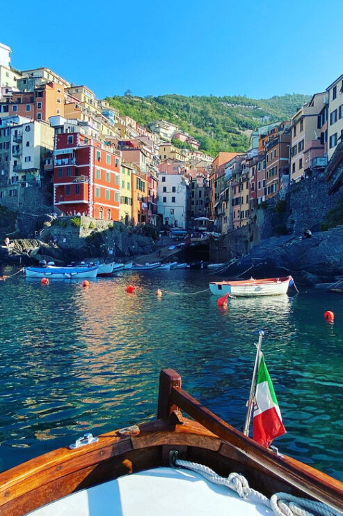Riomaggiore 5 Terre Boat Tour the Buoy - Good To Know