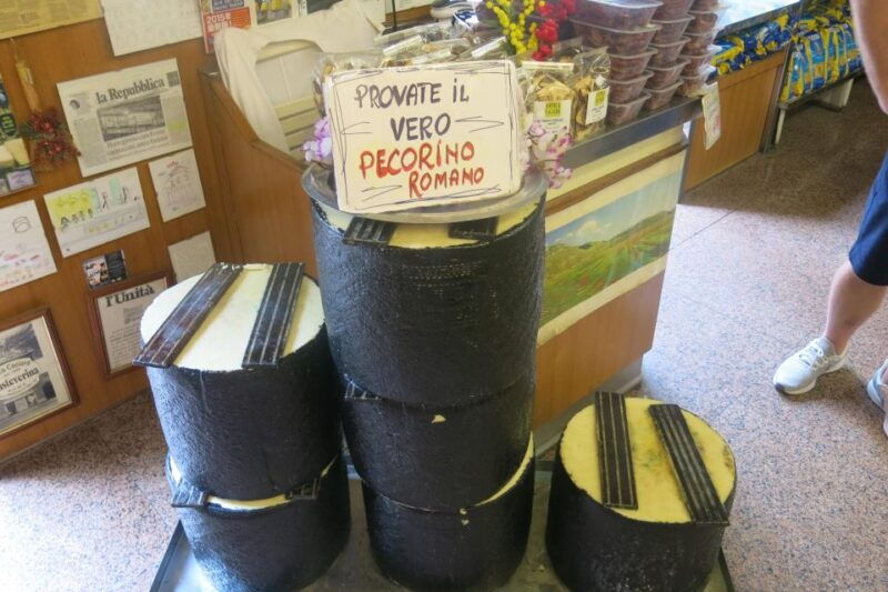 Rione Parione Walking Food Tour - Good To Know