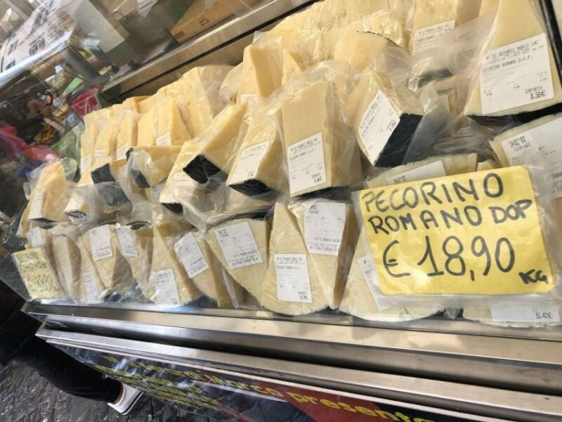 Rione Parione Walking Food Tour - Tour Highlights and Features