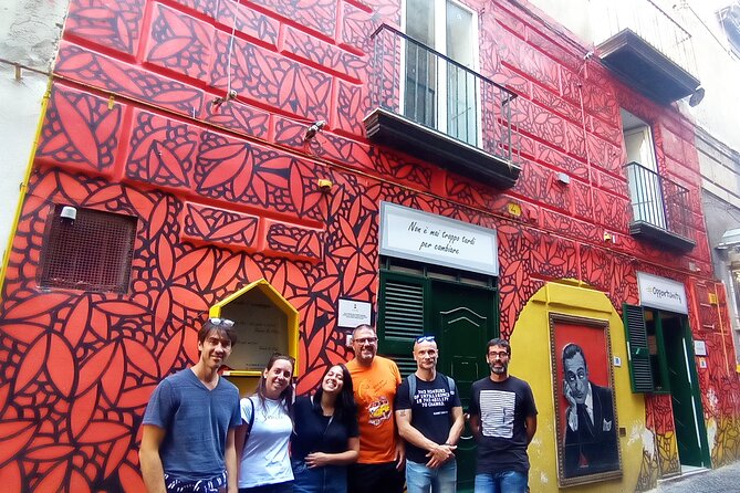 Rione Sanità Street Art and Traditions Tour for Small Groups - Tour Duration and Meeting Point