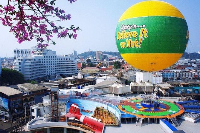 Ripleys Believe It Or Not! Museum at Pattaya Admission Ticket - Common Questions