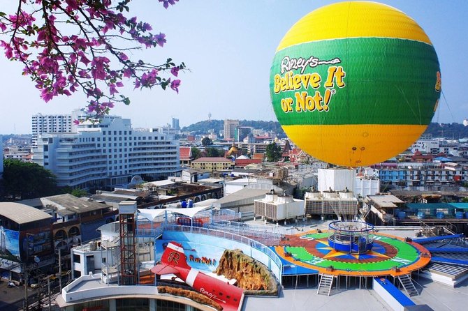 Ripleys Believe It or Not! Museum at Pattaya With Return Transfer - Meeting and Pickup