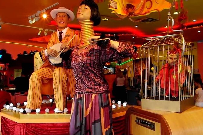Ripleys Believe It or Not! Museum at Pattaya With Return Transfer - Start Time and End Point