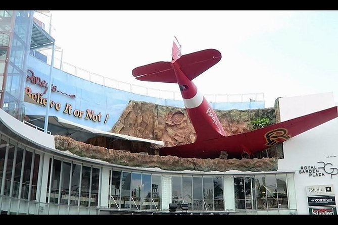 Ripleys Believe It or Not Pattaya - Inclusions