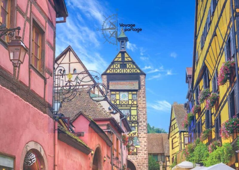 Riquewihr: the pearl of the vineyards with a local guide and tastings - The Village’s Wine Heritage