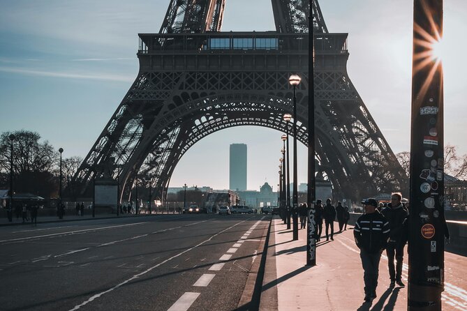 Rise Above Paris Eiffel Tower Climbing Tour With Summit Access - Meeting and Pickup Details