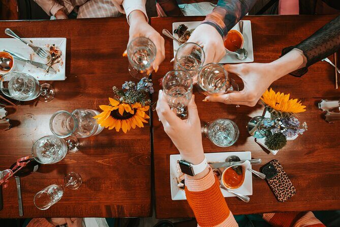 Rise and Dine Food Tour in Vintage Style Trolley - Booking and Cancellation