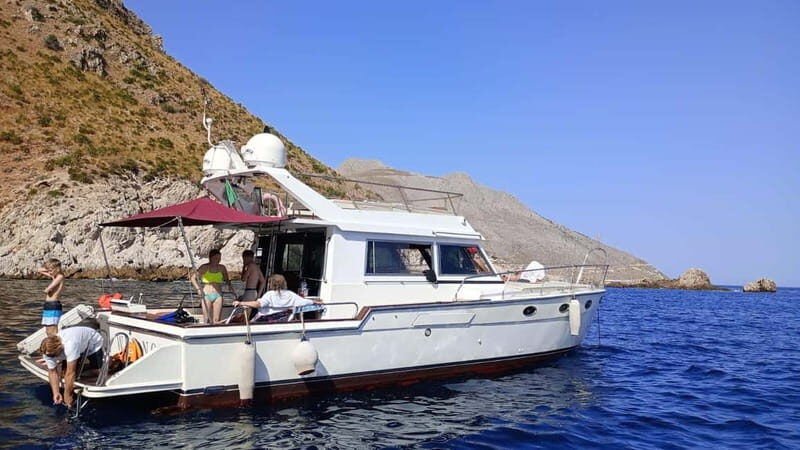RISERVA DELLO ZINGARO AND SCOPELLO: BOAT TOUR AND SNORKELING - An Authentic Sicilian Sea Adventure