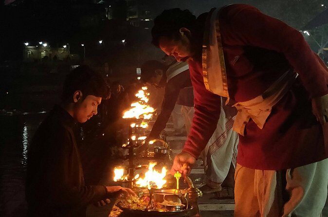 Rishikesh Day Tour with Yoga, Spiritual Temples, and Spa - Lunch by the River