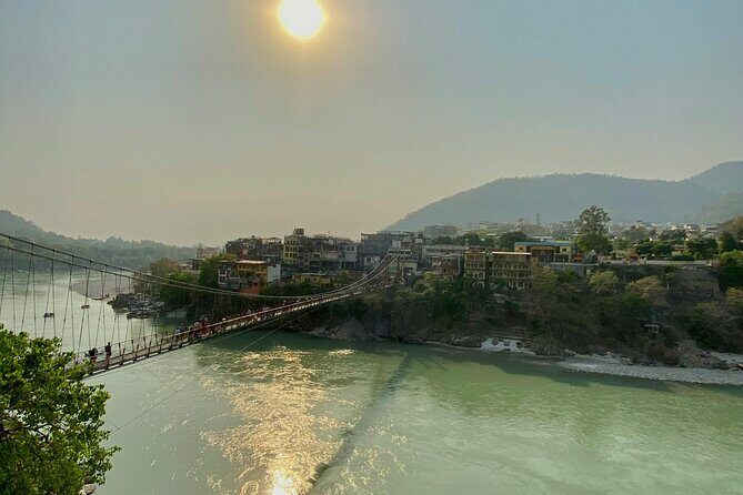 Rishikesh Day Tour with Yoga, Spiritual Temples, and Spa - Parmarth Niketan Ashram & Ganga Aarti