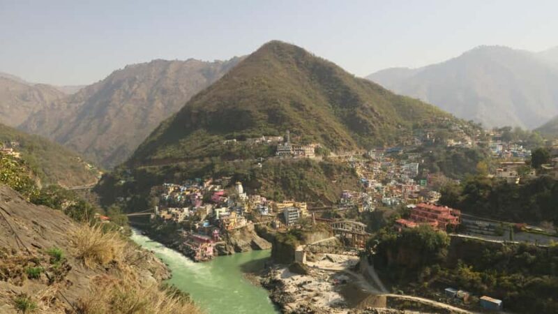 Rishikesh: Devprayag, Vashistha Cave & Temple Day Trip - The Scenic Drive and Vashistha Cave: Nature Meets Meditation