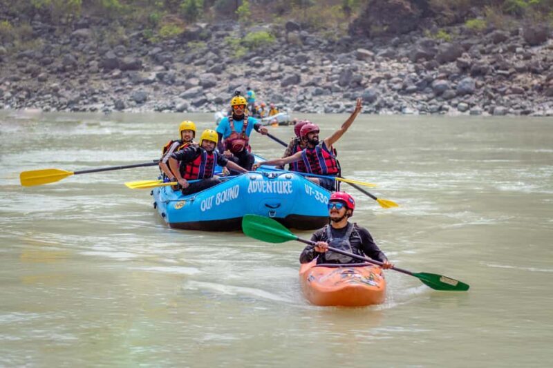 Rishikesh: Ganges River Rafting Adventure - Good To Know