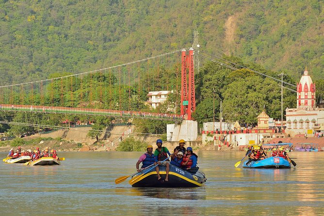 Rishikesh Gentle Rafting Adventure - Inclusions Provided