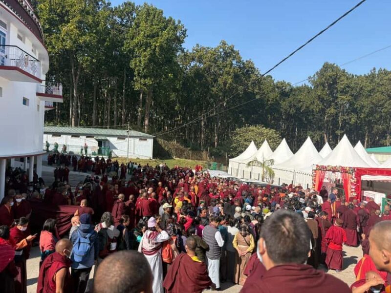 Rishikesh: Mindrolling Tibetan Monastery & Buddha Stupa Tour - FAQs