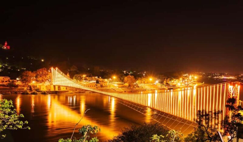 Rishikesh: Night Walking Tour with Ganges Views - The Experience: What to Expect