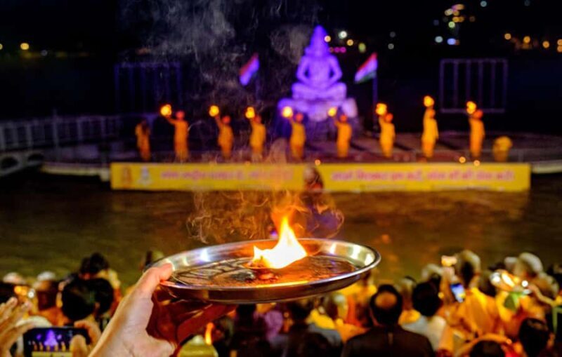 Rishikesh: Night Walking Tour with Ganges Views - Discovering Rishikesh After Dark