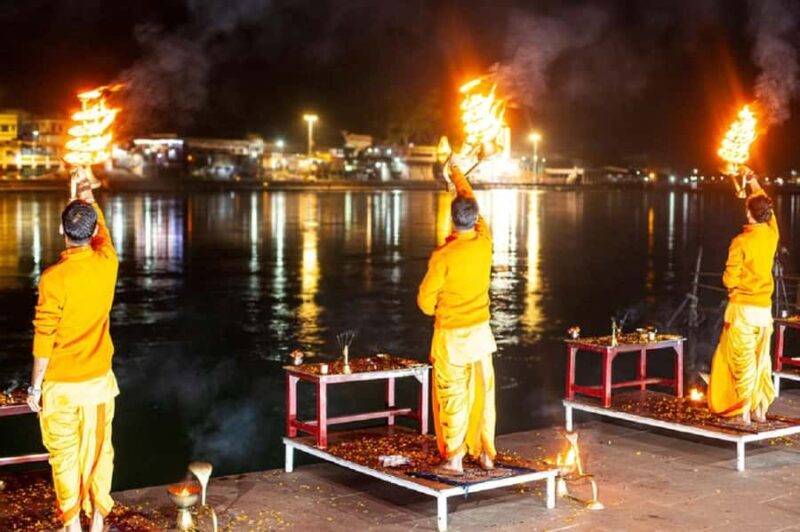 Rishikesh: Night Walking Tour with Ganges Views - FAQs  