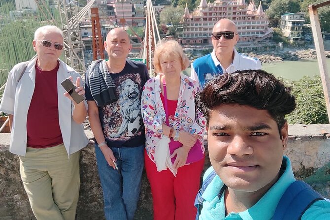 Rishikesh Private Sightseeing Day Tour - Meeting and Pickup Details