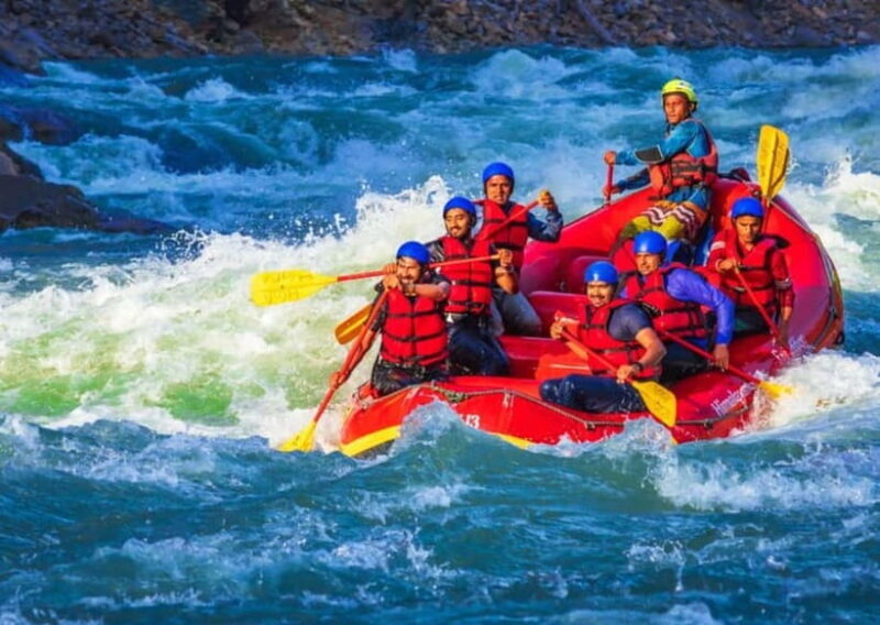 Rishikesh: River Rafting Adventure with Hotel Pickup - Why This Tour Is Worth Considering  