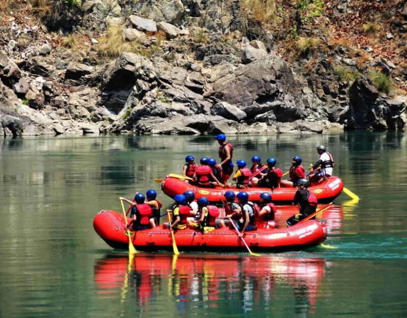 Rishikesh River Rafting-Kaudiyala to NIM Beach (34 Km) - Why This Rafting Trip Stands Out
