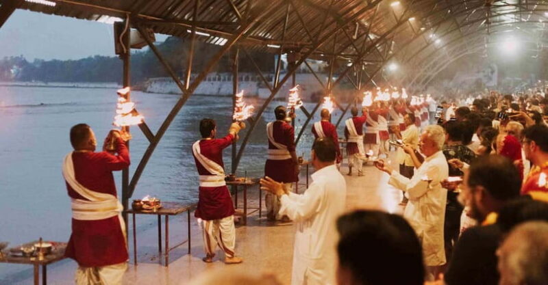 Rishikesh Spiritual Evening Tour with Sacred Ganga Aarti - Frequently Asked Questions