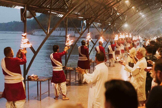 Rishikesh Spiritual Walking Tour with the Famous Ganga Aarti - The Itinerary in Detail