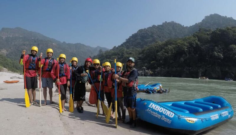 Rishikesh: White-Water Rafting Trip for All Levels - What to Expect on Tour Day