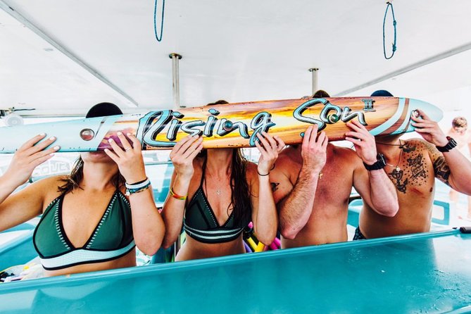 Rising Son Catamaran Adventure in Bermuda - Boarding and Safety Instructions