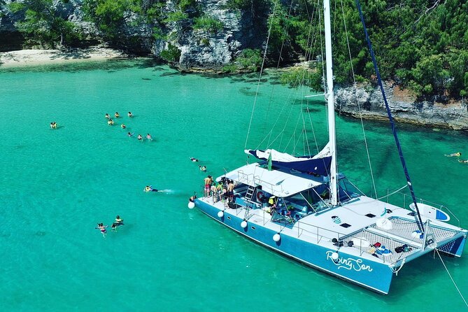 Rising Son Catamaran Adventure in Bermuda - Snorkeling and Water Activities