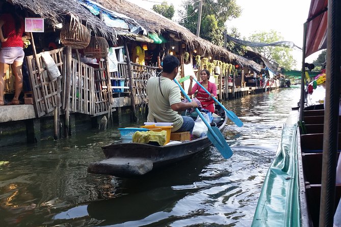 Risky Market,Boat Riding,Ampawa Floating Market Minimum 2 Pax - Market Overview