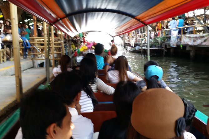 Risky Market,Boat Riding,Ampawa Floating Market Minimum 2 Pax - Minimum Pax Requirement