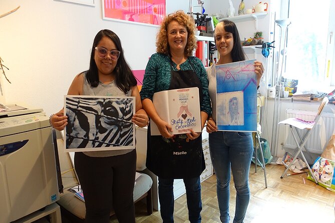 Risography Printing Art Class in Munich to Make an Analogue Artwork. - Location and Meeting Point
