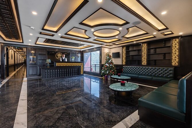 Rita 5* Halong Cruise - LanHa - Cave/Squidfishing/Meals/Transfer - Gourmet Meals Onboard