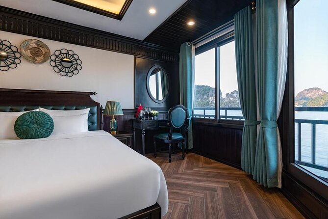 RITA Cruise 5* Lan Hạ-Cat Ba 3 Days 2 Nights With 2 Ways Transfer - Room Options