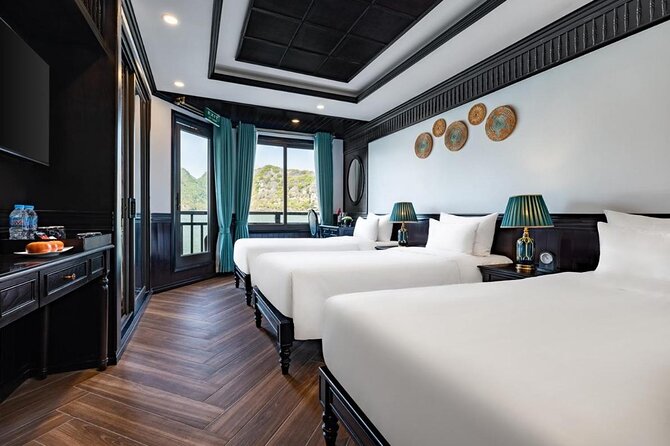 RITA Cruise 5* Lan Hạ-Cat Ba 3 Days 2 Nights With 2 Ways Transfer - Dining Options