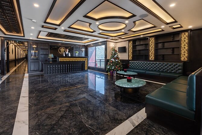 RITA CRUISE - BEST LUXURY 5 STAR CRUISE in HALONG BAY From HANOI - Pricing and Guarantee