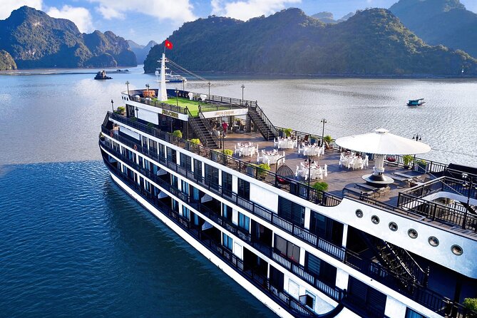 RITA CRUISE - BEST LUXURY 5 STAR CRUISE in HALONG BAY From HANOI - Start and End Time