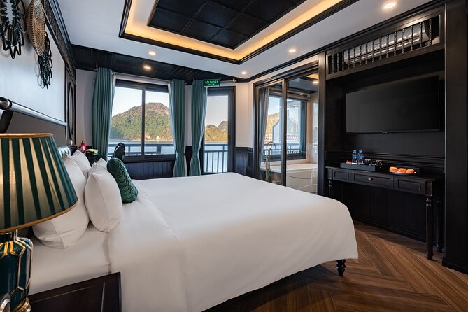 RITA CRUISE - BEST LUXURY 5 STAR CRUISE in HALONG BAY From HANOI - Pickup Points
